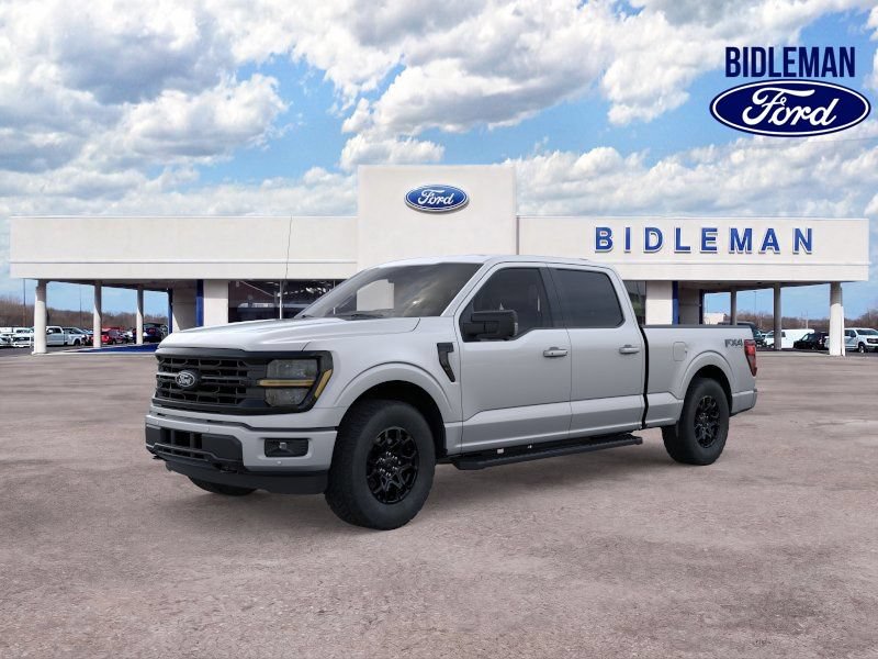 New 2026 Ford F150 XLT w/ Equipment Group 302A MID
