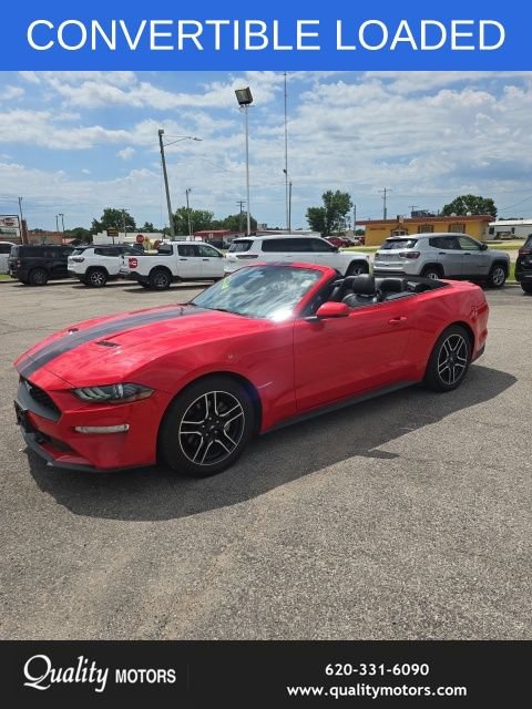 Used 2018 Ford Mustang Premium w/ Equipment Group 201A RWD image 9
