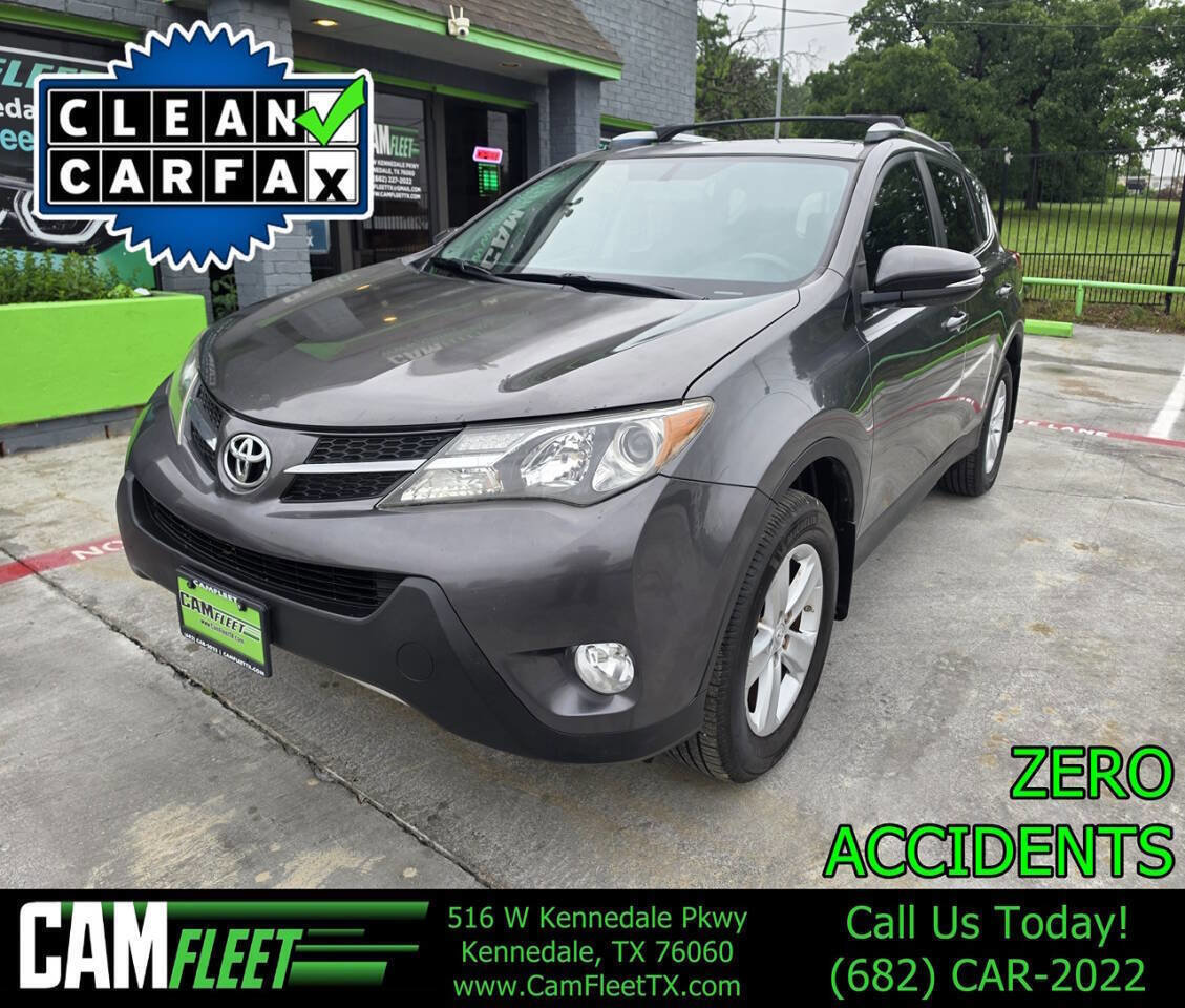 Used 2013 Toyota RAV4 XLE