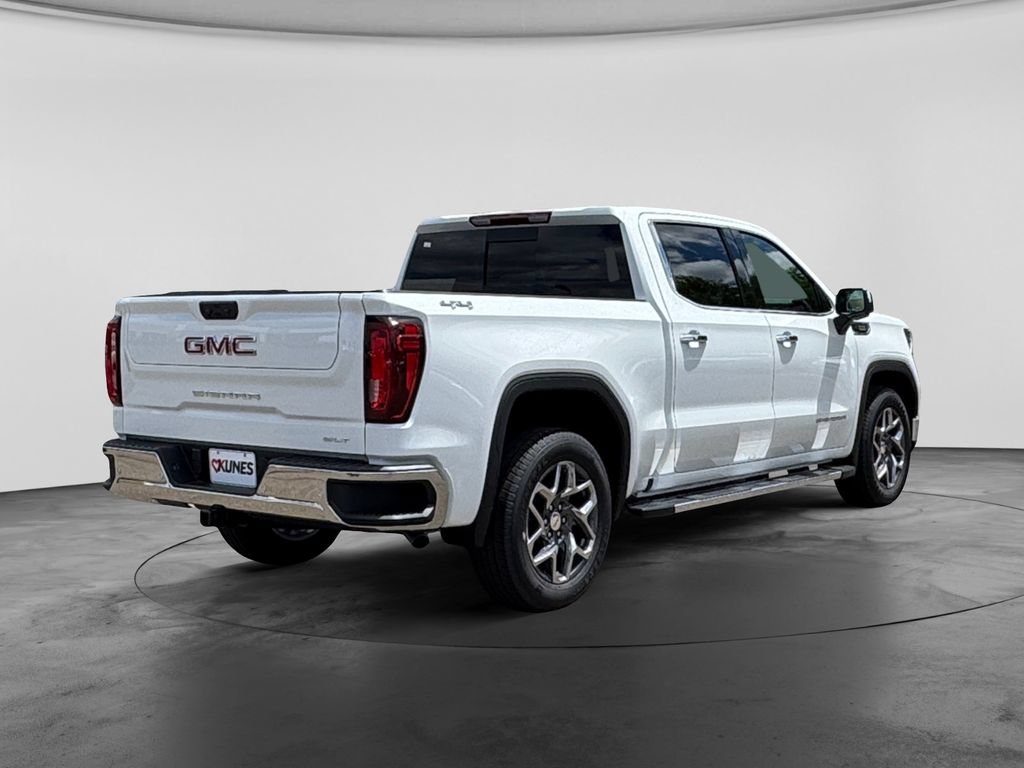 New 2026 GMC Sierra 1500 SLT w/ SLT Premium Plus Package AWD/4WD image 8