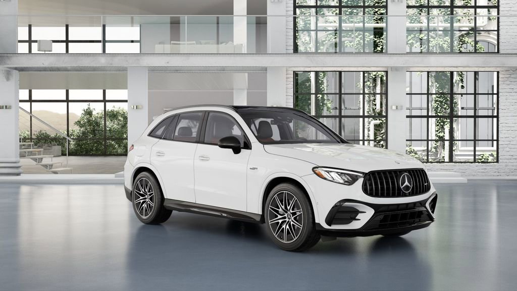 New 2026 Mercedes-Benz GLC 43 AMG 4MATIC image 6