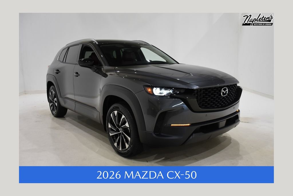 New 2026 MAZDA CX-50 2.5 Hybrid w/ Premium Plus Pkg