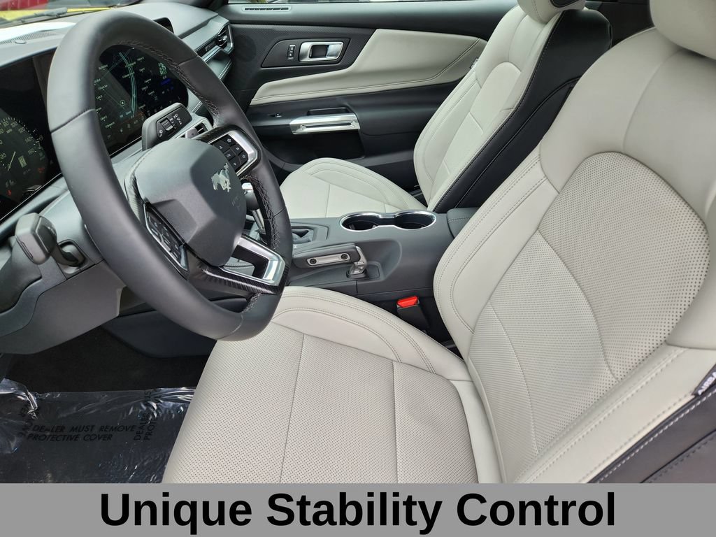 Certified 2025 Ford Mustang GT Premium w/ GT Performance Package RWD image 10