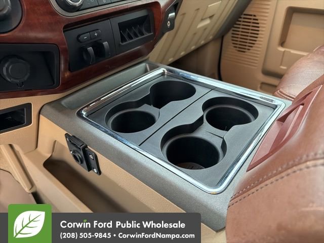 Used 2011 Ford F350 King Ranch w/ King Ranch w/Chrome Pkg image 22