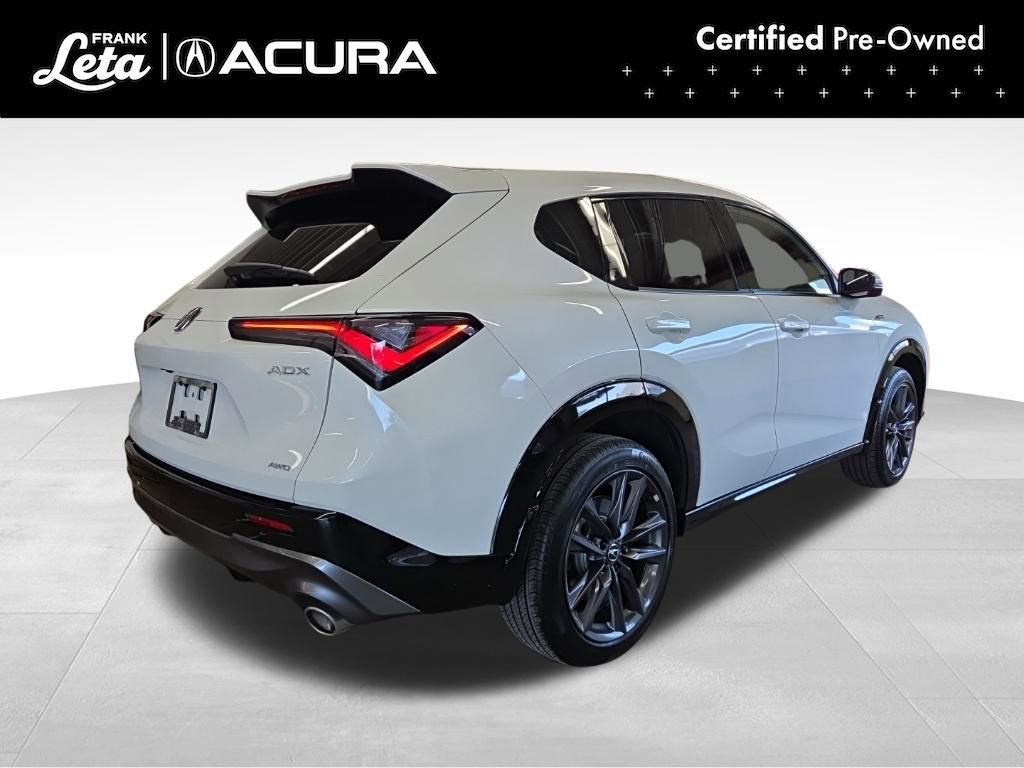 Certified 2025 Acura ADX A-Spec image 5