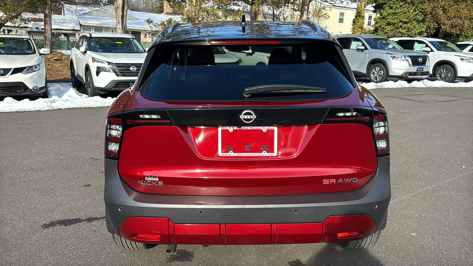 Certified 2025 Nissan Kicks SR image 23