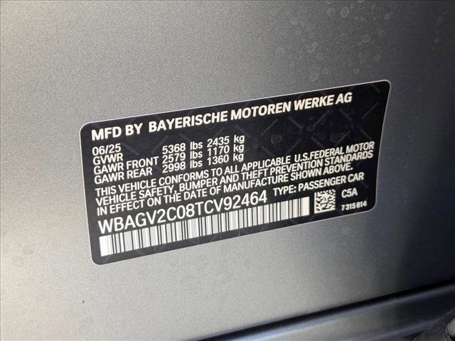 New 2026 BMW 840i 840i w/ M Sport Professional Package image 17