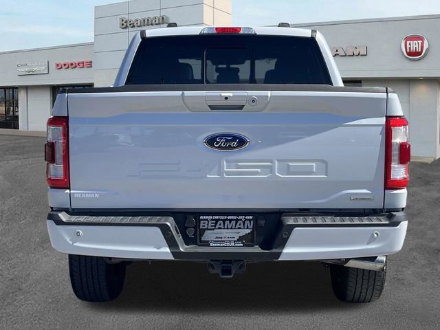 Used 2021 Ford F150 Lariat w/ Equipment Group 502A High AWD/4WD image 6