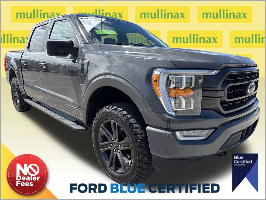 Used 2021 Ford F150 XLT w/ Equipment Group 302A High image 1