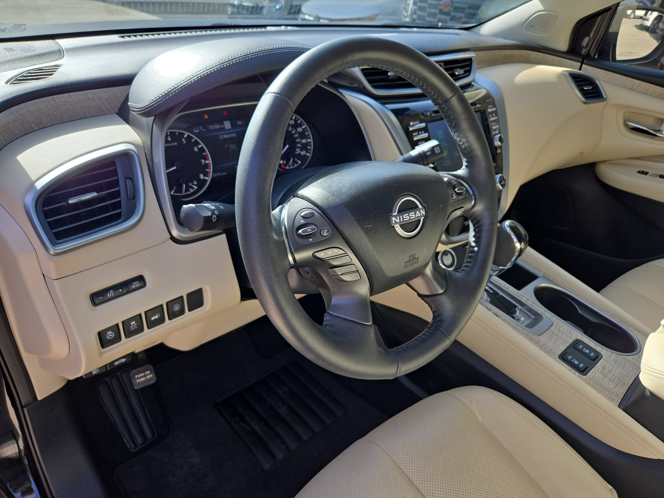 Used 2023 Nissan Murano SL w/ SL Moonroof Package FWD image 11