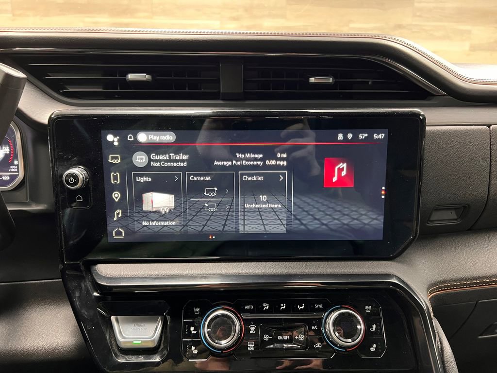 Used 2024 GMC Sierra 2500 AT4 w/ AT4 Premium Plus Package image 13