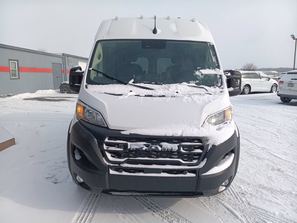 New 2025 RAM ProMaster 3500 w/ Cold Weather Group FWD image 6