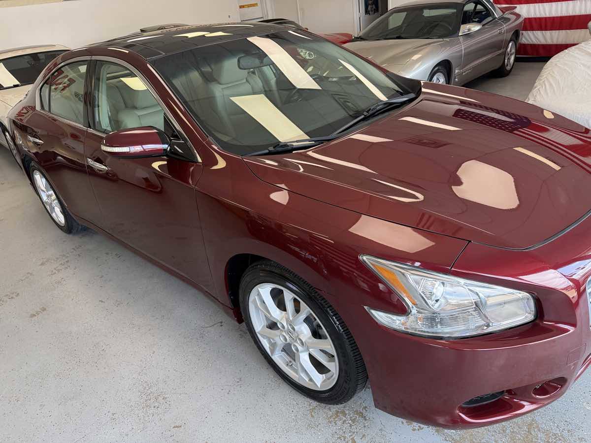 Used 2012 Nissan Maxima 3.5 SV w/ Premium Pkg FWD image 3