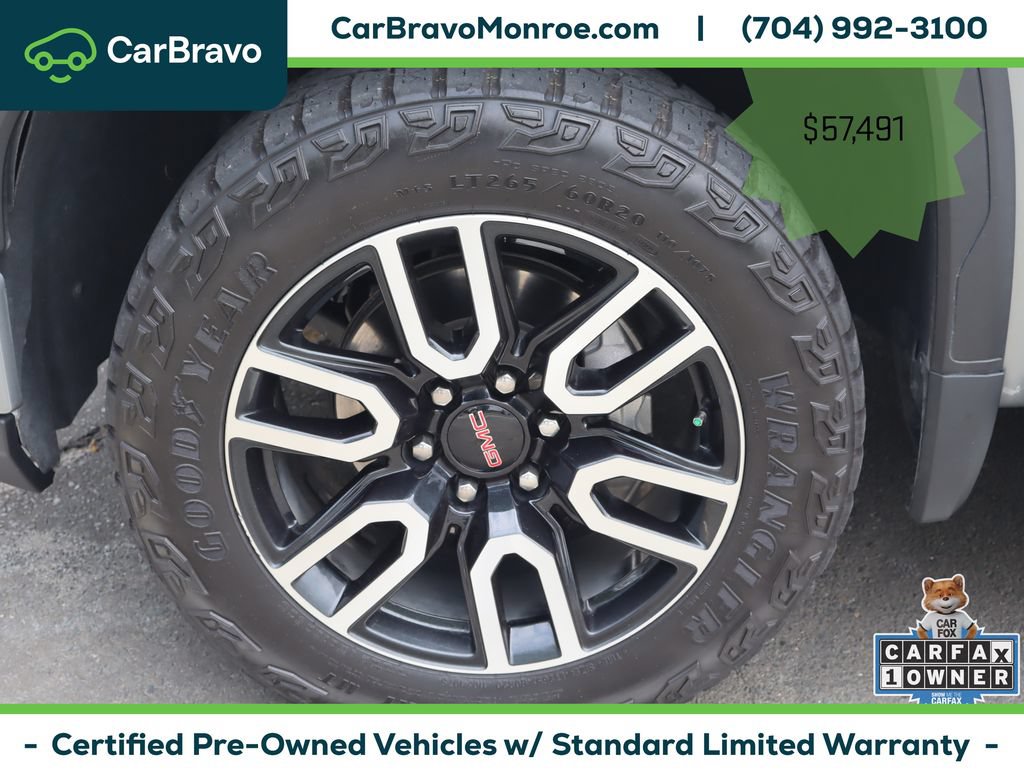 Certified 2024 GMC Sierra 1500 AT4 w/ Technology Package AWD/4WD image 12