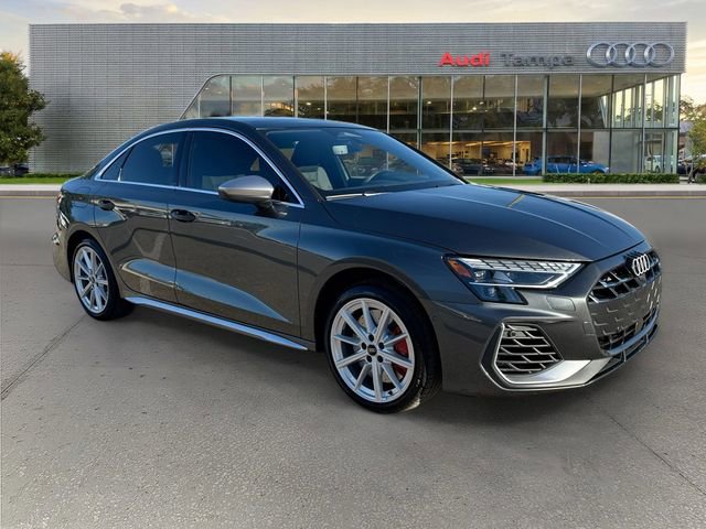 New 2026 Audi S3 Premium AWD/4WD image 1