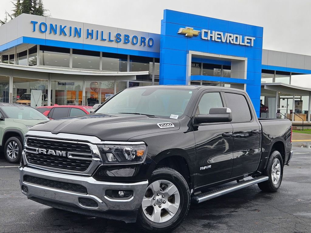 Used 2023 RAM 1500 Big Horn w/ Trailer Tow Group image 2