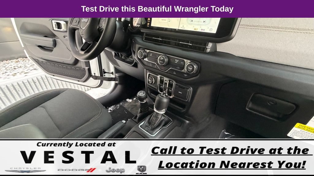 New 2026 Jeep Wrangler Unlimited Sport AWD/4WD image 26