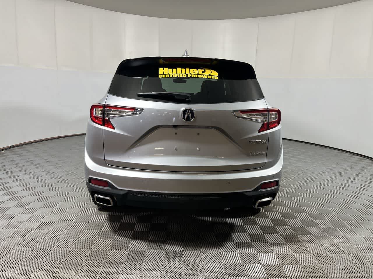 Certified 2025 Acura RDX SH-AWD w/ Technology Package image 7