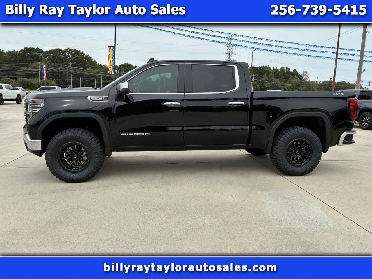 Used 2025 GMC Sierra 1500 SLT AWD/4WD image 1
