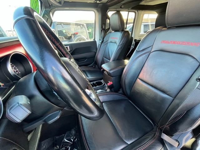 Used 2021 Jeep Wrangler Unlimited Rubicon w/ Uconnect 4C Nav & Sound Group AWD/4WD image 19