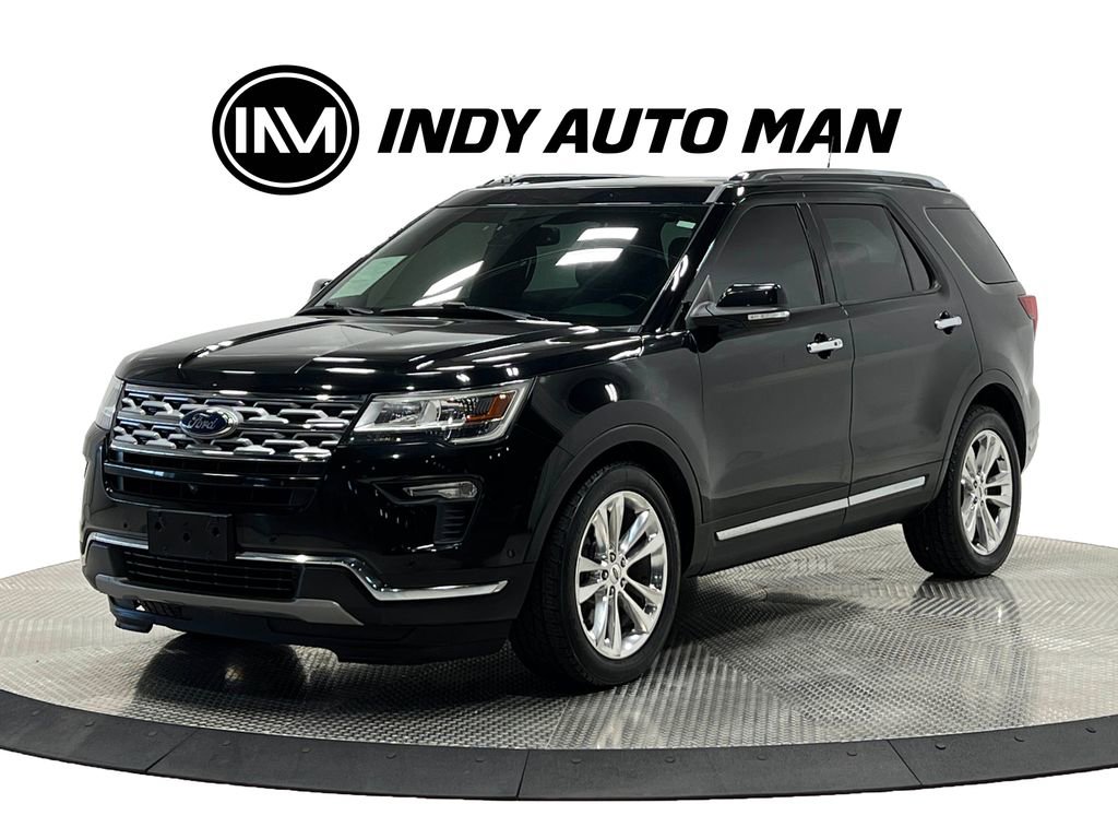 Used 2018 Ford Explorer Limited w/ Equipment Group 301A image 8