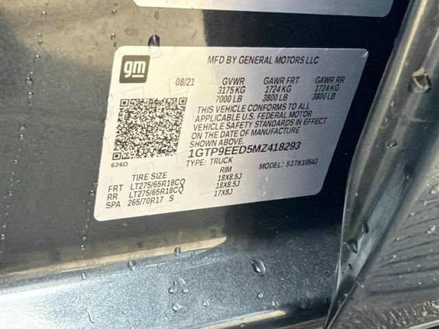 Used 2021 GMC Sierra 1500 AT4 AWD/4WD image 32