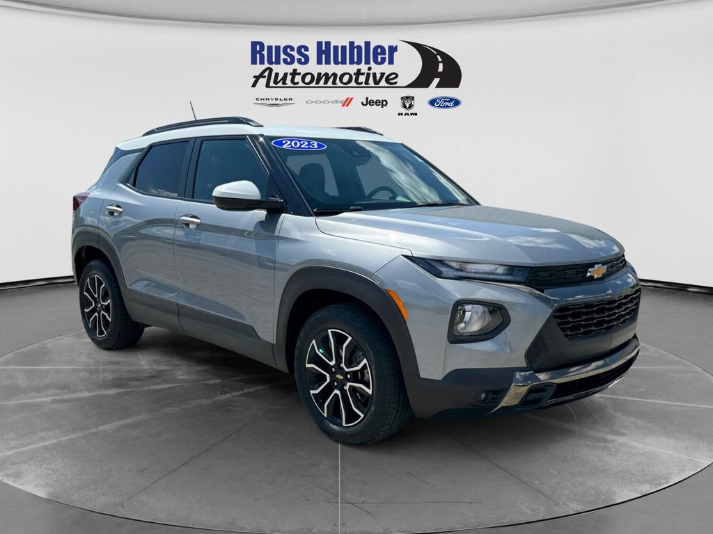 Used 2023 Chevrolet TrailBlazer ACTIV w/ Convenience Package FWD image 8