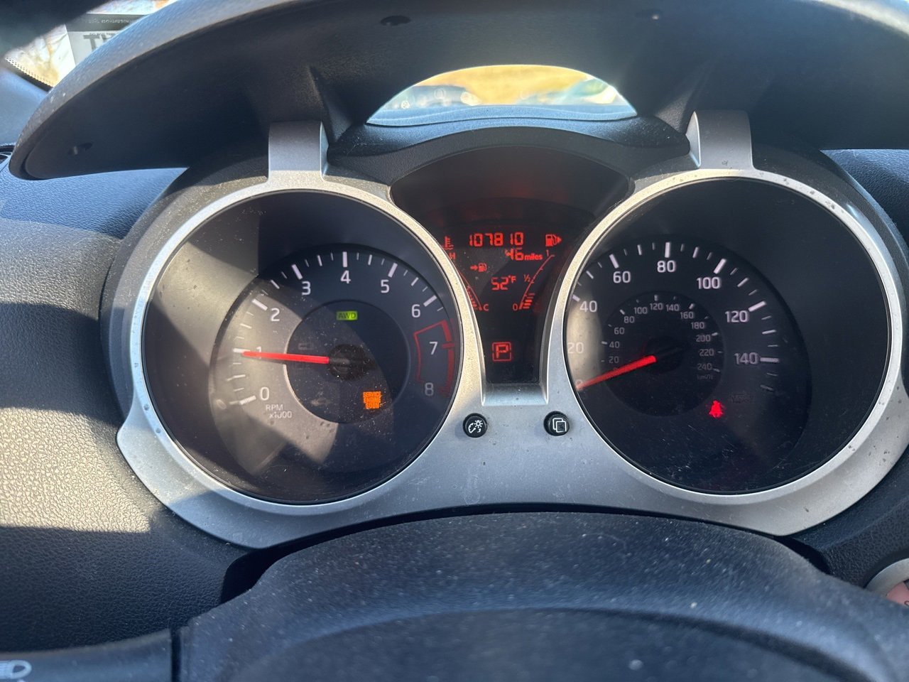 Used 2014 Nissan Juke SV w/ Navigation Package image 8