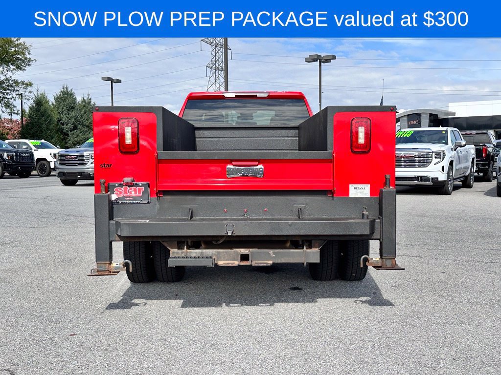 Used 2025 GMC Sierra 3500 Pro w/ Convenience Package AWD/4WD image 8