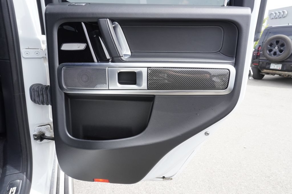 Used 2023 Mercedes-Benz G 63 AMG 4MATIC w/ Seat Comfort Package image 25