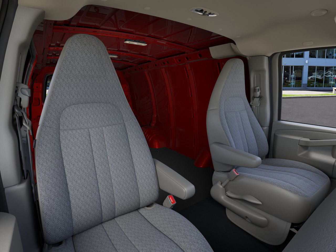 New 2025 Chevrolet Express 2500 w/ Driver Convenience Package image 16