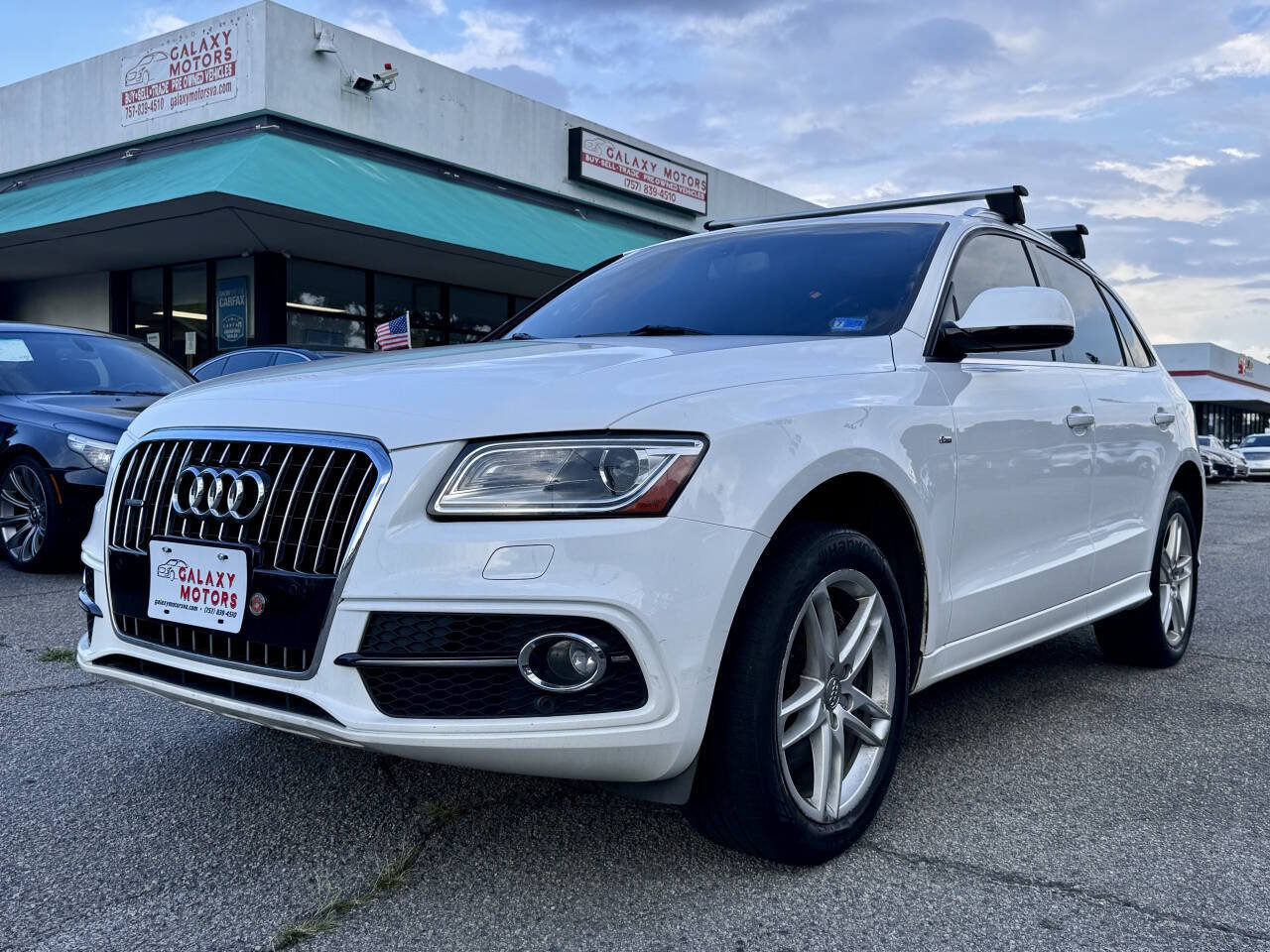 Used 2017 Audi Q5 3.0T Premium Plus w/ Technology Package AWD/4WD image 1