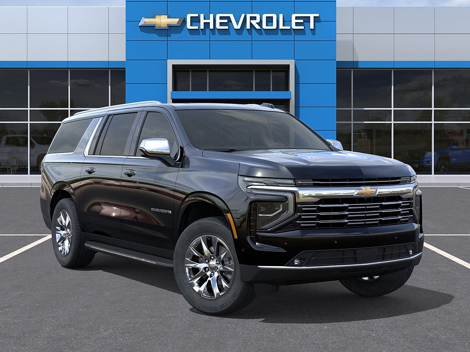 New 2026 Chevrolet Suburban Premier w/ Sun And Tow Package AWD/4WD image 7