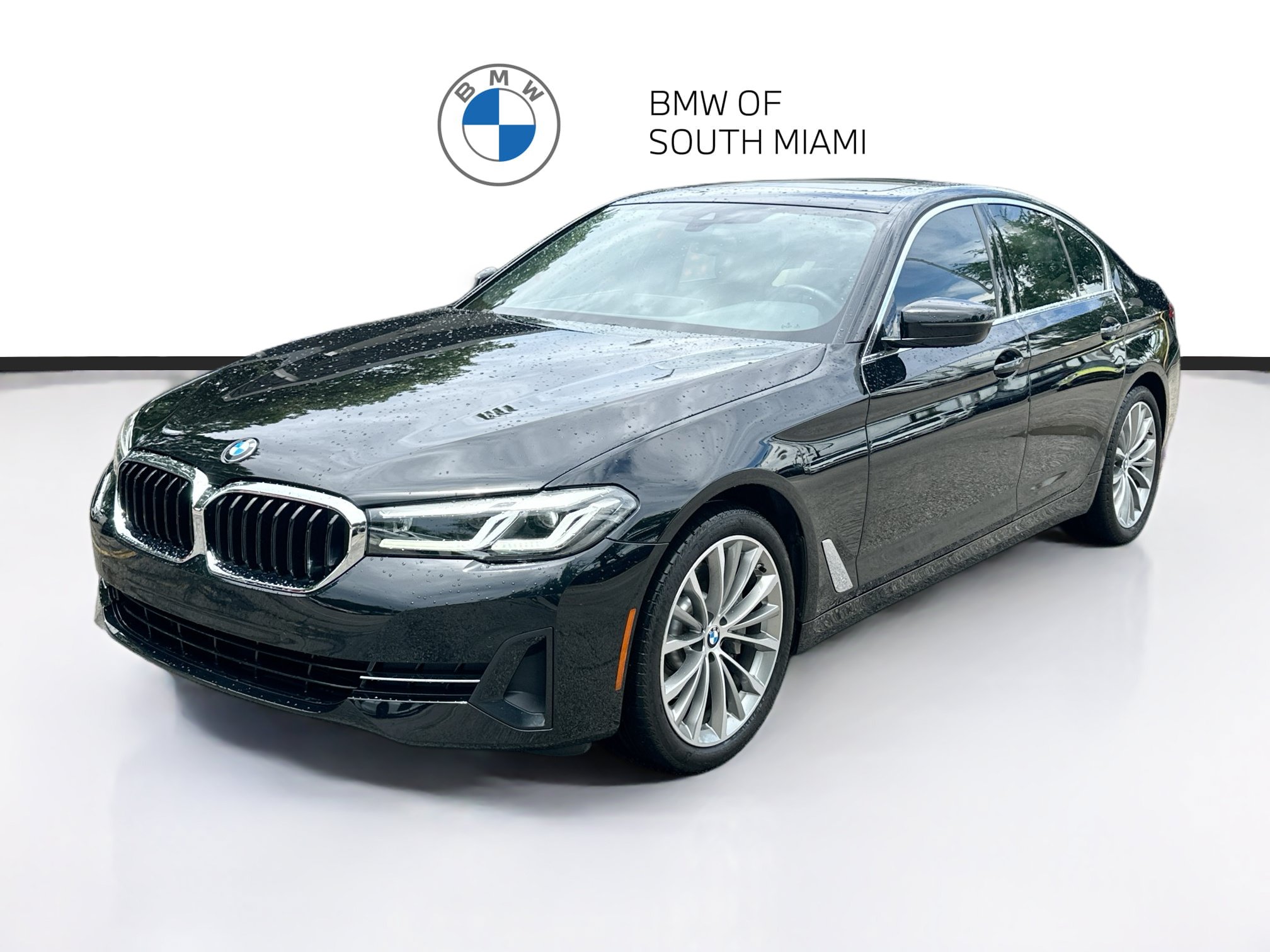 Certified 2023 BMW 530i w/ Convenience Package RWD image 3