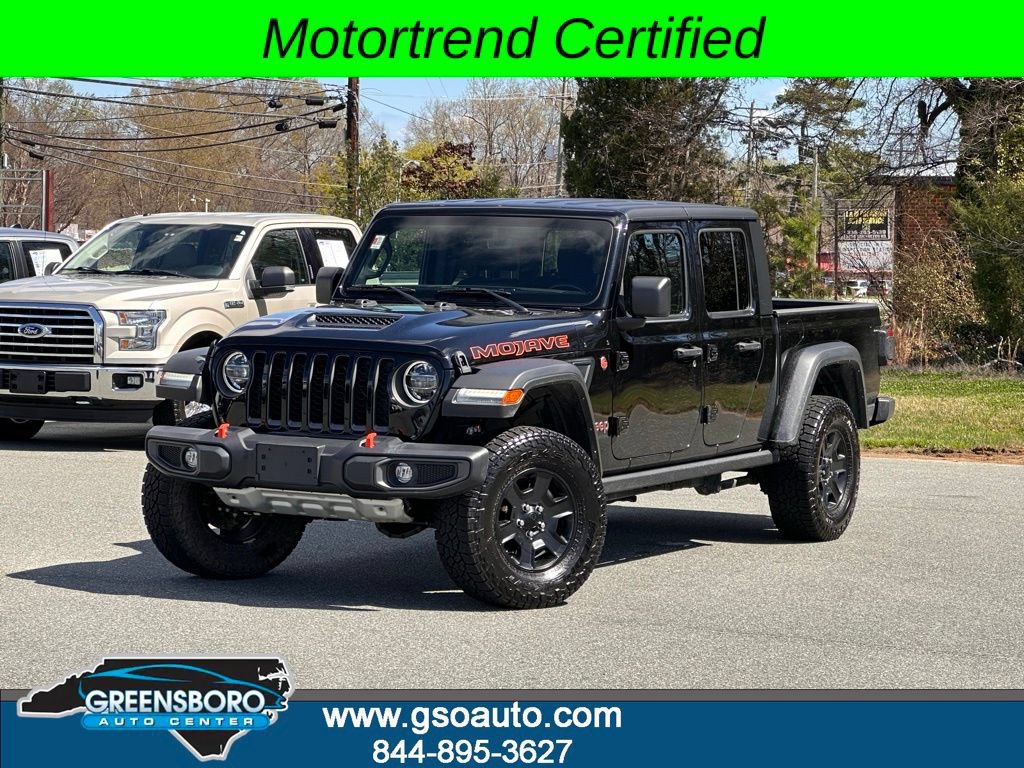 Used 2022 Jeep Gladiator Mojave w/ LED Lighting Group AWD/4WD image 48