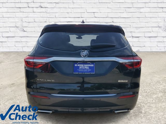 Used 2021 Buick Enclave Essence w/ Sound and Sites Package FWD image 3