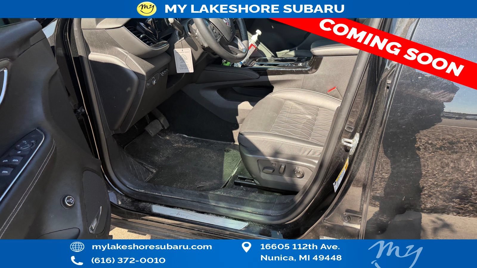 Used 2021 Buick Envision Avenir w/ Technology Package II AWD/4WD image 11