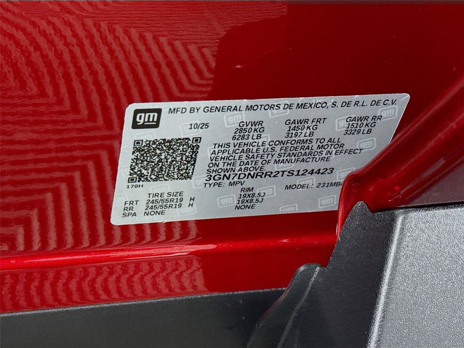 New 2026 Chevrolet Equinox EV LT image 25