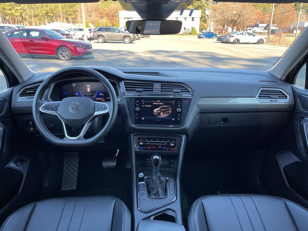 Used 2024 Volkswagen Tiguan Wolfsburg Edition image 8