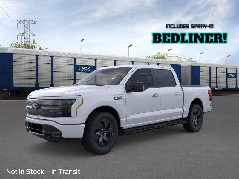 New 2025 Ford F150 Lightning Flash