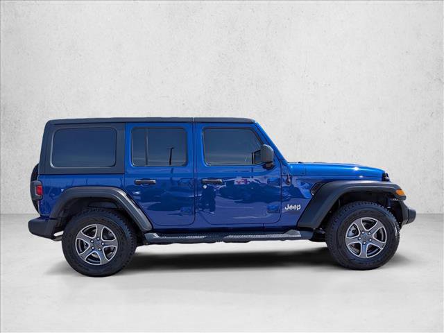Used 2019 Jeep Wrangler Unlimited Sport S video 4
