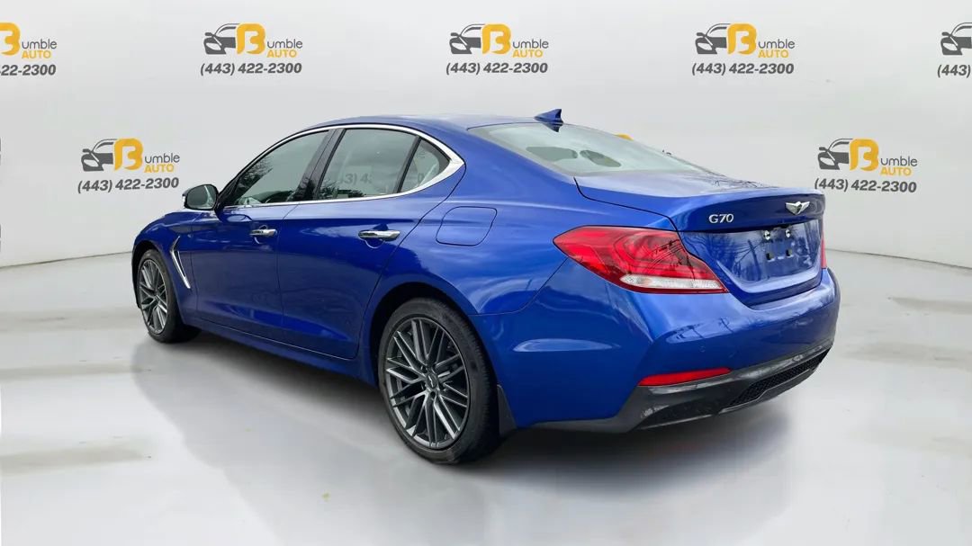 Used 2019 Genesis G70 2.0T Advanced w/ Elite Package image 7