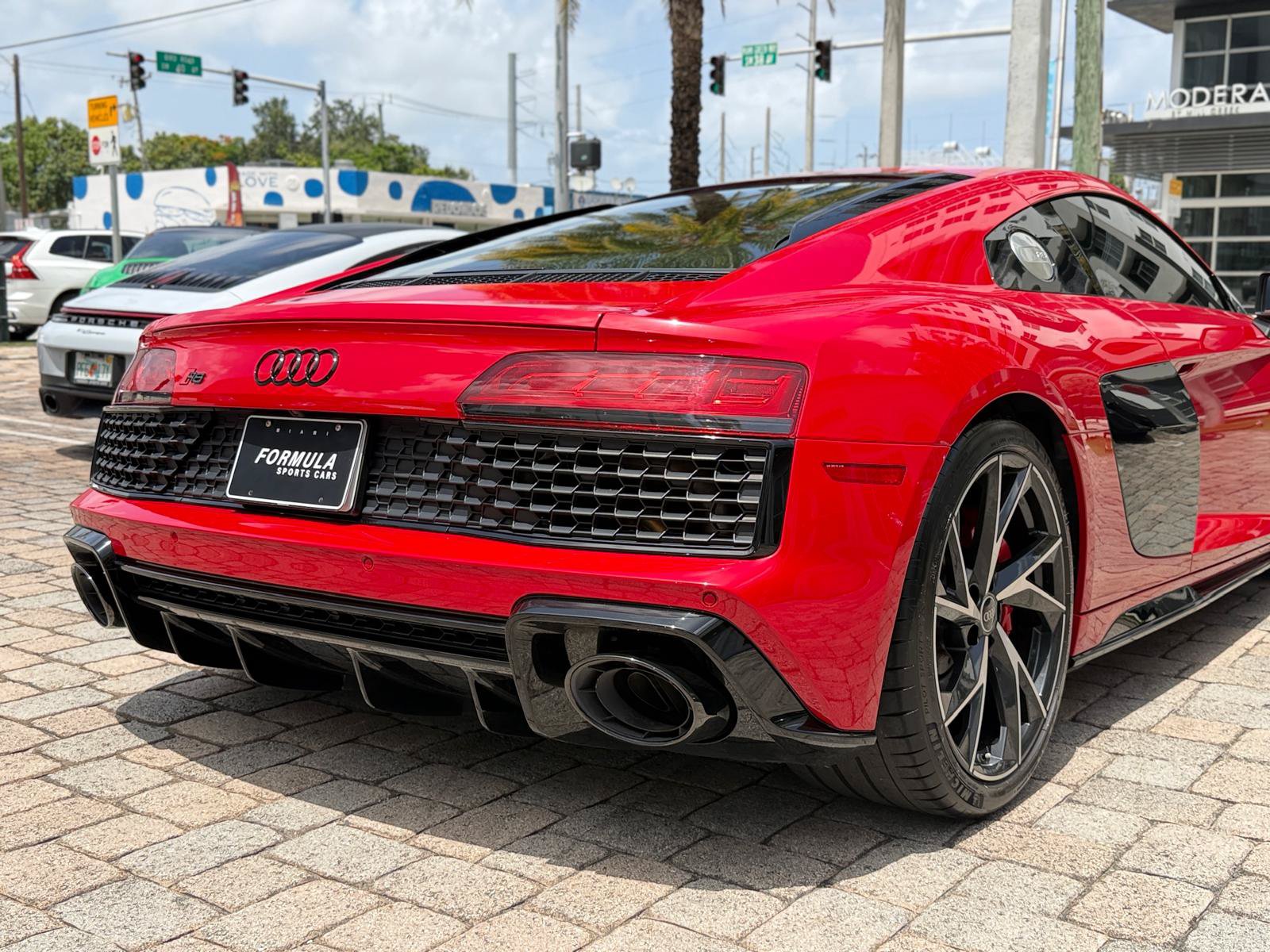 Used 2021 Audi R8 V10 RWD image 10
