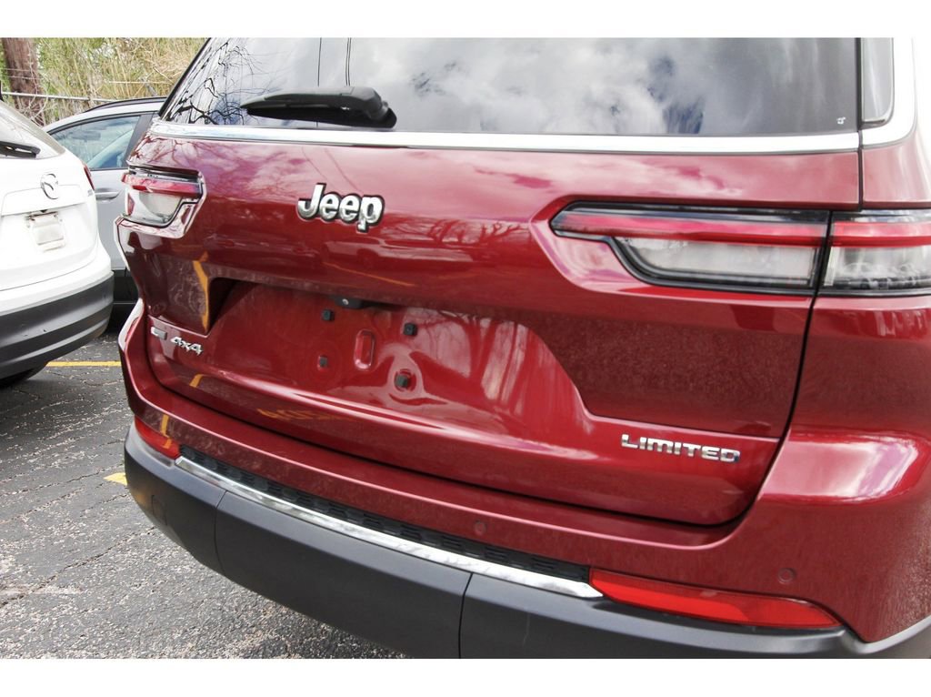 Used 2021 Jeep Grand Cherokee L Limited image 7