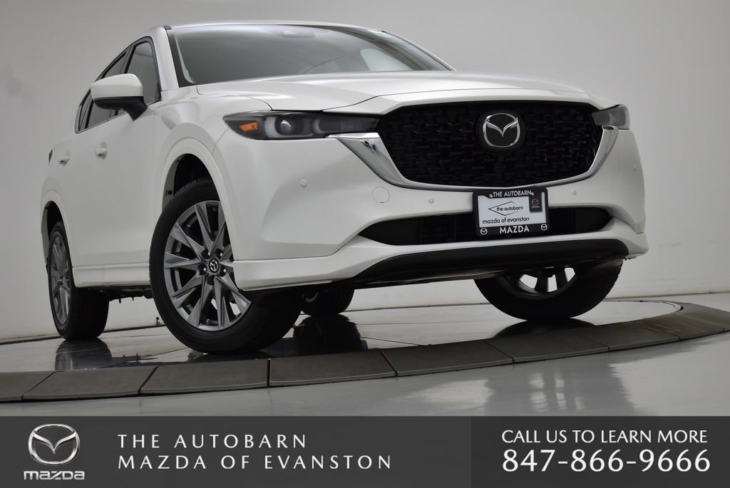 New 2025 MAZDA CX-5 AWD 2.5 S w/ Premium Plus Pkg image 3