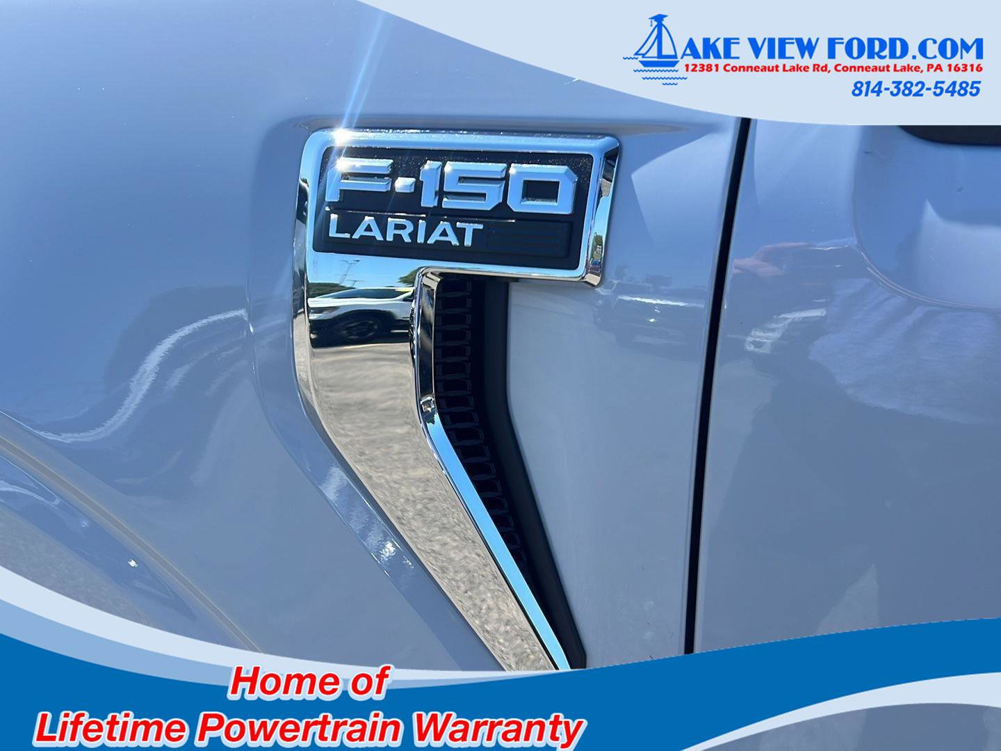 New 2025 Ford F150 Lariat w/ Equipment Group 501A Mid image 10