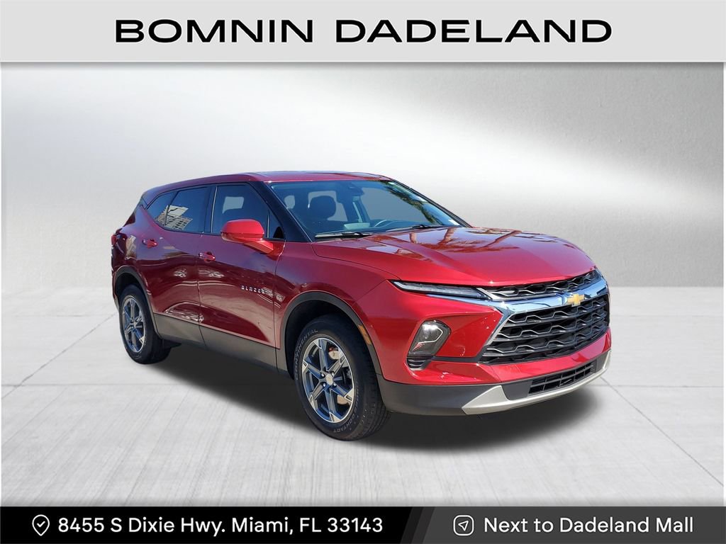 Used 2024 Chevrolet Blazer LT