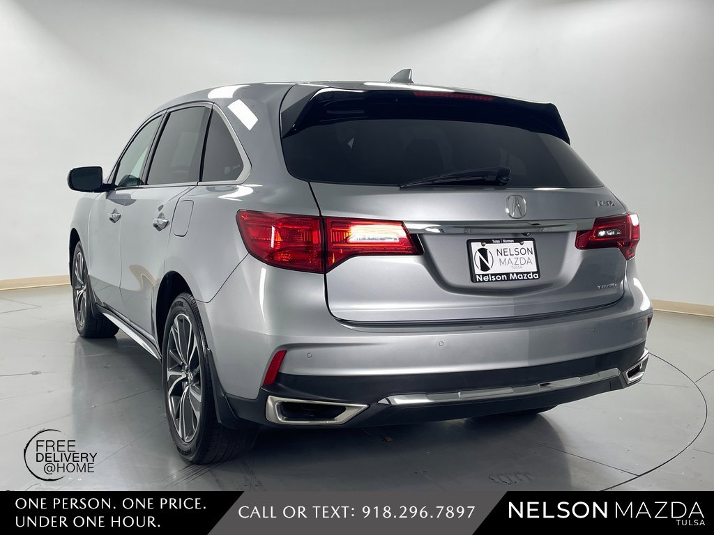 Used 2020 Acura MDX SH-AWD w/ Technology Package image 8