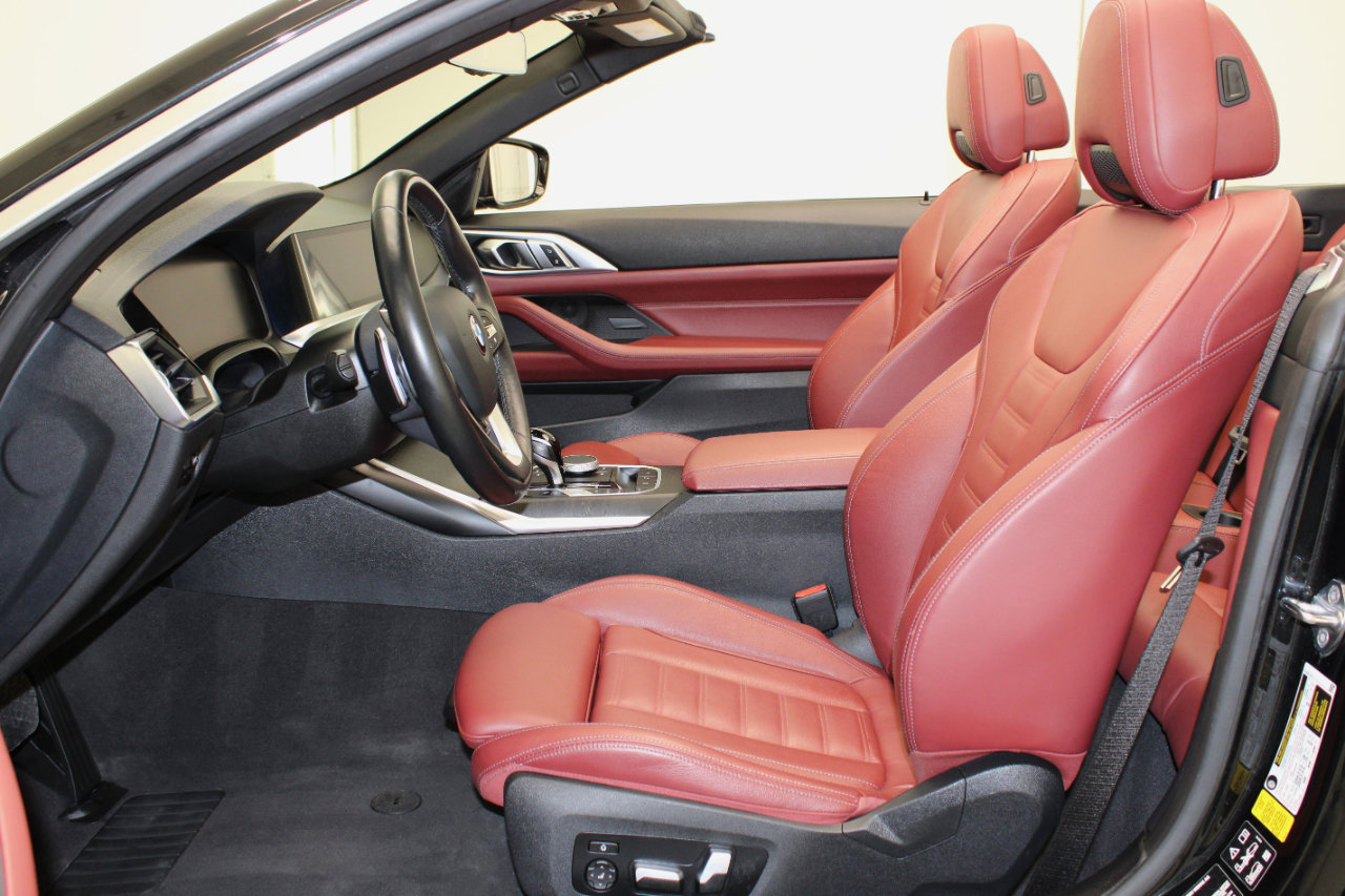 Used 2022 BMW 430i xDrive Convertible w/ Premium Package 2 image 42