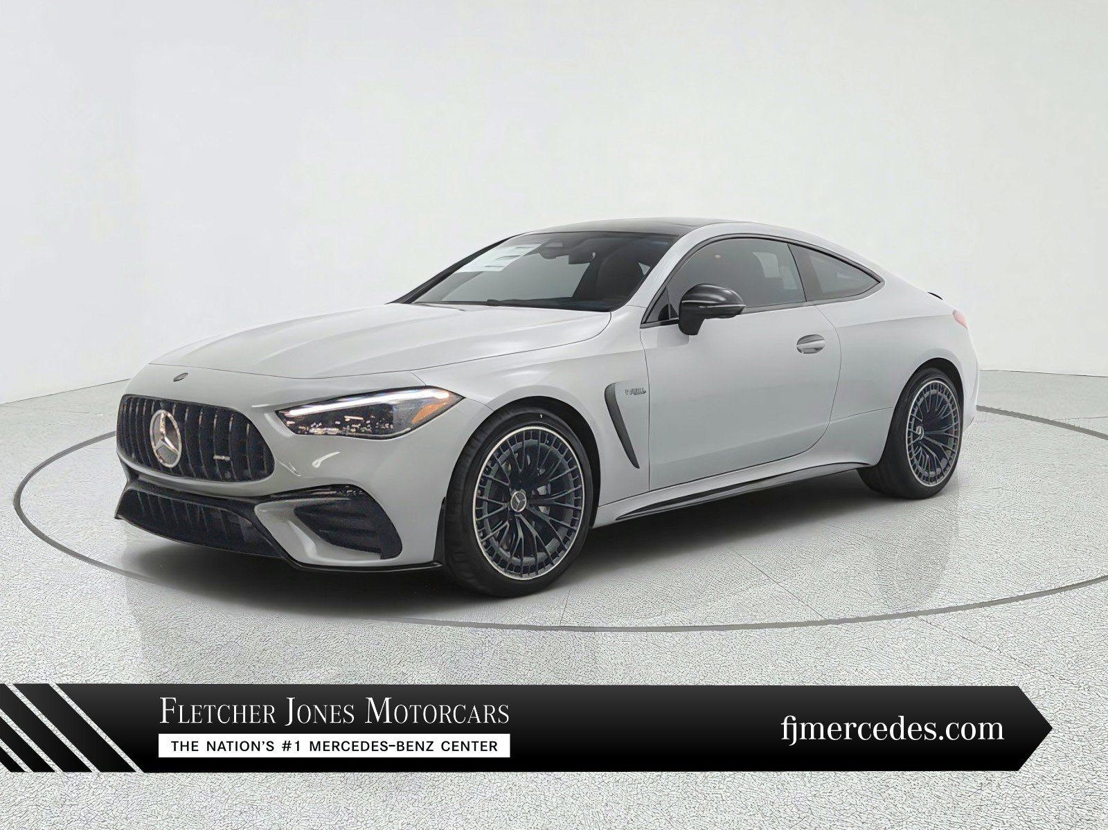 New 2027 Mercedes-Benz CLE 53 AMG 4MATIC Coupe image 1